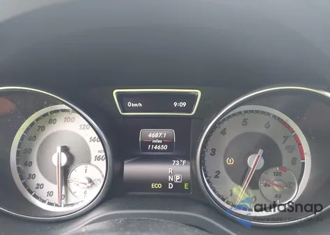 2014 Mercedes-Benz Cla 4Matic from USA, damaged, VIN WDDSJ4GB5EN079282